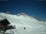 Archiv Foto Webcam Dachberghütte (2.500 m) 11:00