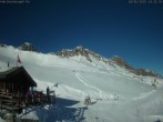 Archiv Foto Webcam Dachberghütte (2.500 m) 13:00