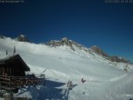 Archived image Webcam Dachberghütte (2.500 m) 13:00