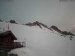 Archiv Foto Webcam Dachberghütte (2.500 m) 06:00