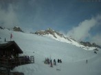 Archiv Foto Webcam Dachberghütte (2.500 m) 11:00