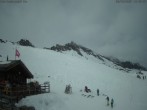 Archiv Foto Webcam Dachberghütte (2.500 m) 13:00