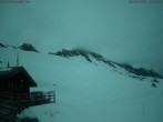 Archiv Foto Webcam Dachberghütte (2.500 m) 01:00