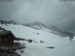 Archived image Webcam Dachberghütte (2.500 m) 13:00