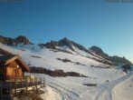 Archiv Foto Webcam Dachberghütte (2.500 m) 05:00