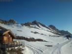 Archiv Foto Webcam Dachberghütte (2.500 m) 06:00