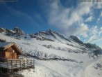 Archiv Foto Webcam Dachberghütte (2.500 m) 05:00