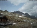 Archiv Foto Webcam Dachberghütte (2.500 m) 11:00