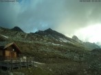 Archiv Foto Webcam Dachberghütte (2.500 m) 06:00