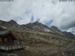 Archiv Foto Webcam Dachberghütte (2.500 m) 13:00