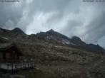 Archiv Foto Webcam Dachberghütte (2.500 m) 17:00