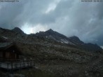 Archiv Foto Webcam Dachberghütte (2.500 m) 19:00