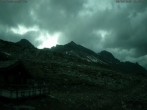 Archiv Foto Webcam Dachberghütte (2.500 m) 21:00