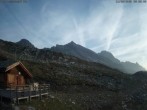 Archiv Foto Webcam Dachberghütte (2.500 m) 05:00