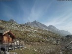 Archiv Foto Webcam Dachberghütte (2.500 m) 07:00