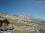 Archiv Foto Webcam Dachberghütte (2.500 m) 09:00