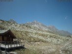Archiv Foto Webcam Dachberghütte (2.500 m) 13:00
