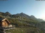 Archiv Foto Webcam Dachberghütte (2.500 m) 05:00