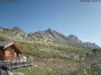 Archiv Foto Webcam Dachberghütte (2.500 m) 07:00