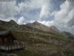 Archiv Foto Webcam Dachberghütte (2.500 m) 13:00