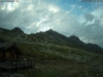Archiv Foto Webcam Dachberghütte (2.500 m) 19:00