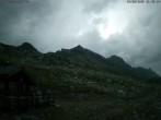 Archiv Foto Webcam Dachberghütte (2.500 m) 21:00