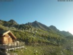 Archiv Foto Webcam Dachberghütte (2.500 m) 05:00