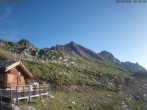 Archiv Foto Webcam Dachberghütte (2.500 m) 06:00