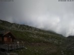Archiv Foto Webcam Dachberghütte (2.500 m) 07:00
