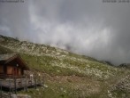 Archiv Foto Webcam Dachberghütte (2.500 m) 09:00