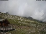 Archiv Foto Webcam Dachberghütte (2.500 m) 11:00