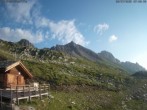 Archiv Foto Webcam Dachberghütte (2.500 m) 06:00