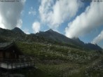 Archiv Foto Webcam Dachberghütte (2.500 m) 17:00