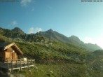 Archiv Foto Webcam Dachberghütte (2.500 m) 05:00