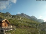 Archiv Foto Webcam Dachberghütte (2.500 m) 06:00