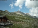 Archived image Webcam Dachberghütte (2.500 m) 13:00
