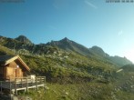 Archiv Foto Webcam Dachberghütte (2.500 m) 05:00
