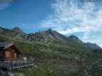 Archiv Foto Webcam Dachberghütte (2.500 m) 07:00