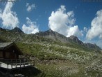Archiv Foto Webcam Dachberghütte (2.500 m) 15:00