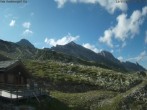 Archiv Foto Webcam Dachberghütte (2.500 m) 17:00