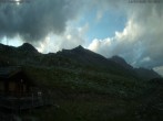 Archiv Foto Webcam Dachberghütte (2.500 m) 19:00