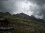 Archiv Foto Webcam Dachberghütte (2.500 m) 13:00