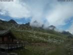 Archiv Foto Webcam Dachberghütte (2.500 m) 15:00