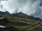 Archiv Foto Webcam Dachberghütte (2.500 m) 17:00