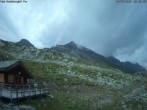 Archiv Foto Webcam Dachberghütte (2.500 m) 19:00