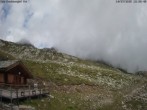 Archiv Foto Webcam Dachberghütte (2.500 m) 11:00