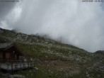 Archiv Foto Webcam Dachberghütte (2.500 m) 13:00