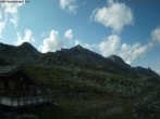 Archiv Foto Webcam Dachberghütte (2.500 m) 17:00