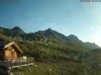 Archiv Foto Webcam Dachberghütte (2.500 m) 05:00