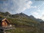 Archiv Foto Webcam Dachberghütte (2.500 m) 06:00
